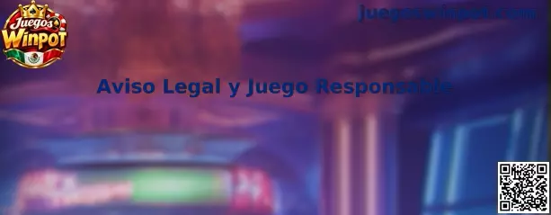 Aviso legal y juego responsable de Juegos Winpot