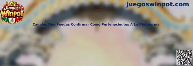 Canales que puedas confirmar como pertenecientes a la plataforma