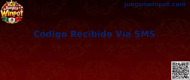 Proceso de Código Recibido Vía SMS en Juegos Winpot
