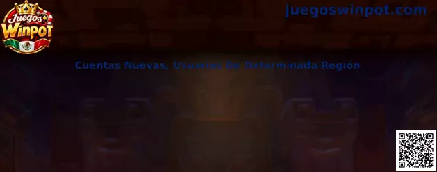 Cuentas nuevas y usuarios de determinada región en Juegos Winpot