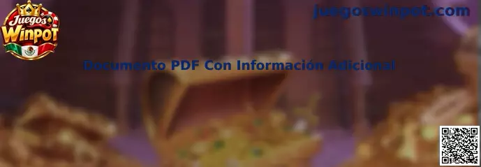 Documento PDF con información adicional de Juegos Winpot