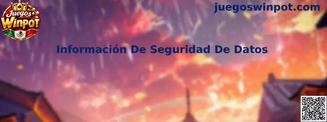 Información De Seguridad De Datos en Juegos Winpot