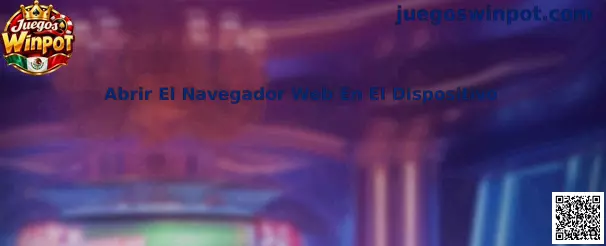 Guía para abrir el navegador web en un dispositivo y acceder de manera segura
