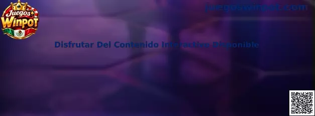 Guía para disfrutar del contenido interactivo disponible en Juegos Winpot de manera responsable