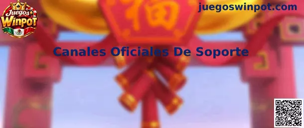 Guía de Canales Oficiales De Soporte de Juegos Winpot