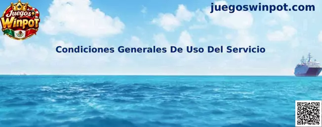 Condiciones Generales De Uso Del Servicio en Juegos Winpot