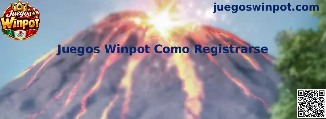 Guía visual sobre cómo registrarse en Juegos Winpot