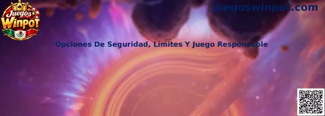 Guía de opciones de seguridad, límites y juego responsable de Juegos Winpot