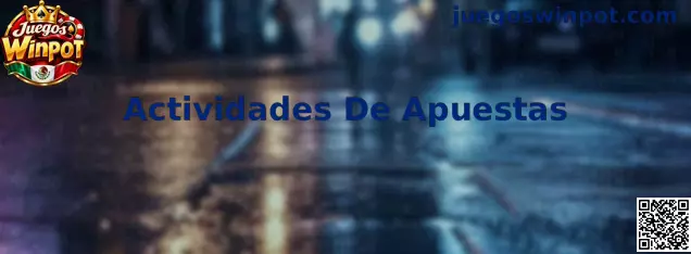 Actividades De Apuestas en Juegos Winpot