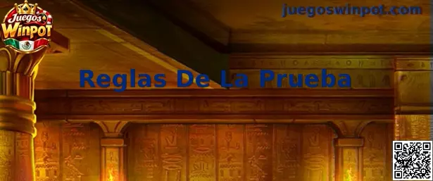 Guía informativa de las Reglas De La Prueba de Juegos Winpot