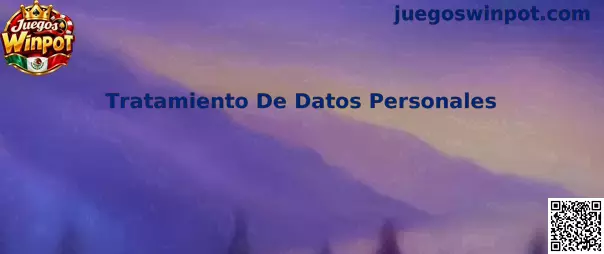 Tratamiento De Datos Personales en Juegos Winpot