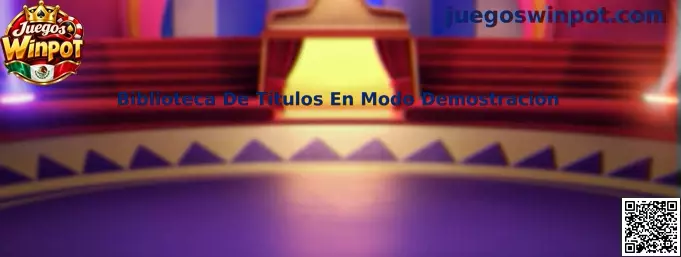 Biblioteca de títulos en modo demostración de Juegos Winpot