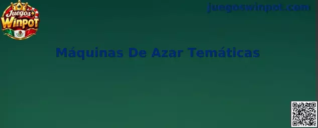 Guía visual sobre Máquinas De Azar Temáticas de Juegos Winpot