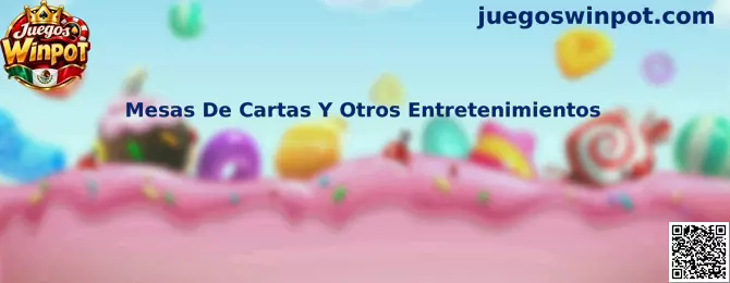 Mesas de cartas y otros entretenimientos virtuales de Juegos Winpot