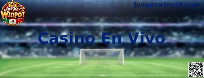 Referencia visual de una experiencia de Casino En Vivo de Juegos Winpot