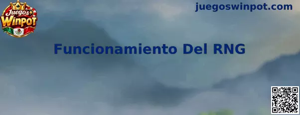 Representación del funcionamiento de un generador de números aleatorios en Juegos Winpot