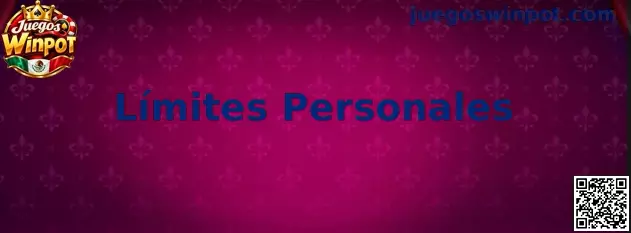 Guía de límites personales en Juegos Winpot
