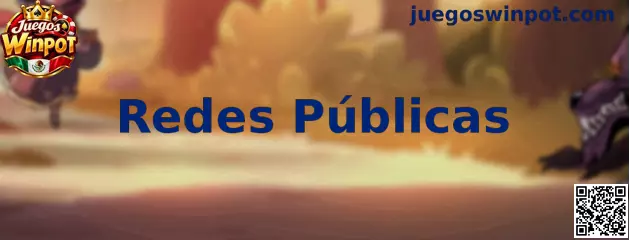 Guía de seguridad para evitar riesgos al utilizar redes públicas con Juegos Winpot