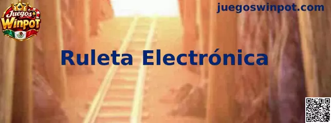 Interfaz informativa de Ruleta Electrónica de Juegos Winpot