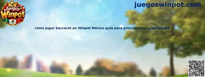 Guía visual para aprender a jugar baccarat en Winpot México