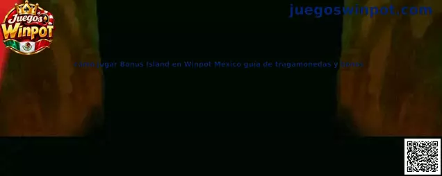 Guía visual sobre cómo jugar Bonus Island en Winpot México y comprender sus elementos de tragamonedas
