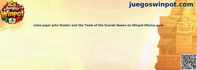 Imagen ilustrativa de John Hunter and the Tomb of the Scarab Queen para la guía de Juegos Winpot México