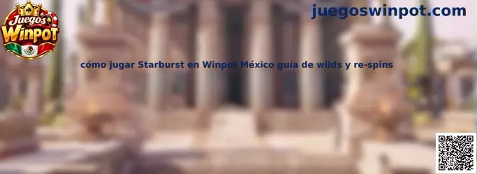 Ilustración relacionada con la guía de Starburst, sus símbolos Wild y los re-spins